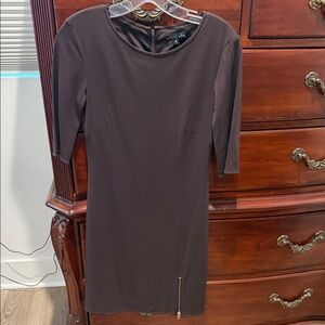 Maria Bianca NeroChocolate Long Sleeve Dress